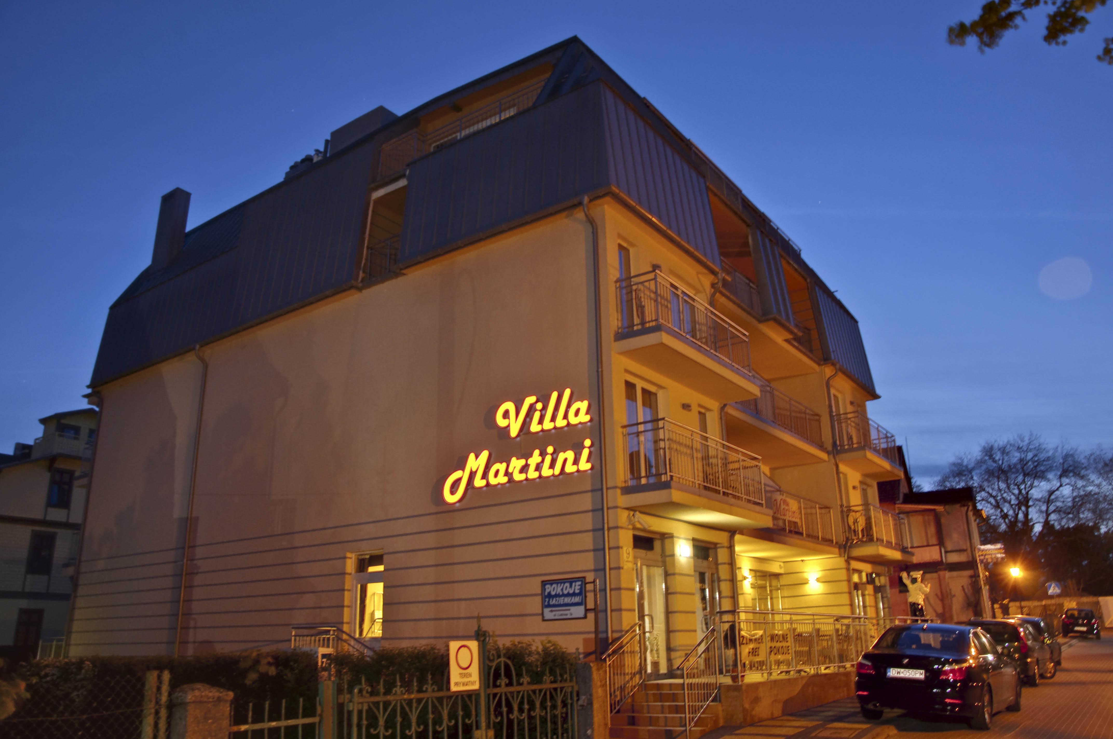 Villa Martini ミエンジズドロイェ エクステリア 写真